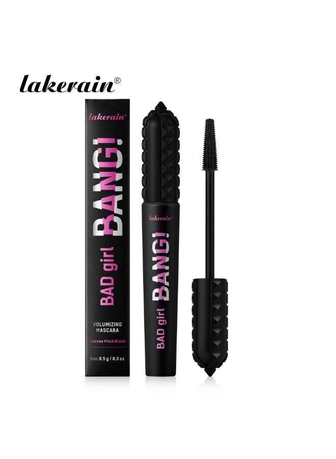 lakerain Badgal Bang Volumising Mascara Black, 8.5g - Image 1